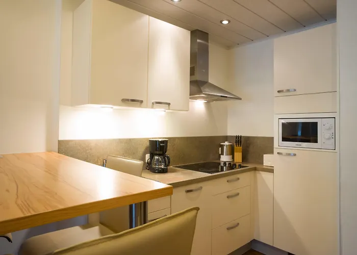 公寓 Alpine Living By We Rent, Summercard Included 滨湖采尔